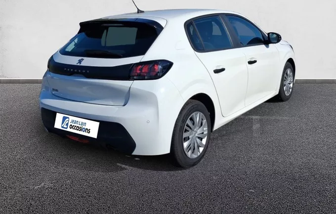 PEUGEOT 208 BLUEHDI 100 S&S BVM6 PREMIUM extérieur trois quart arrière droit 106266