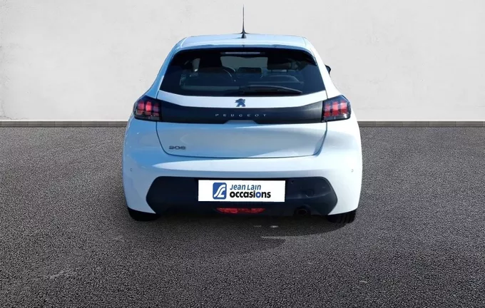 PEUGEOT 208 BLUEHDI 100 S&S BVM6 PREMIUM extérieur arrière 106266