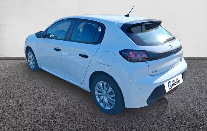 PEUGEOT 208 BLUEHDI 100 S&S BVM6 PREMIUM extérieur trois quart arrière gauche 106266