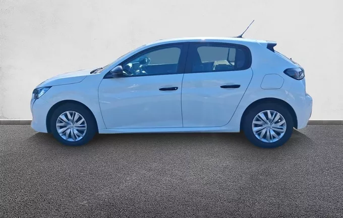PEUGEOT 208 BLUEHDI 100 S&S BVM6 PREMIUM extérieur côté gauche 106266