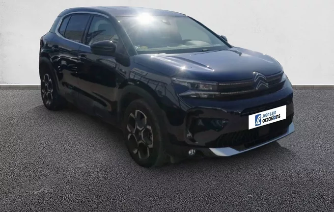 CITROEN C5 AIRCROSS BlueHDi 130 S&S EAT8 Feel Pack extérieur trois quart avant gauche 460607