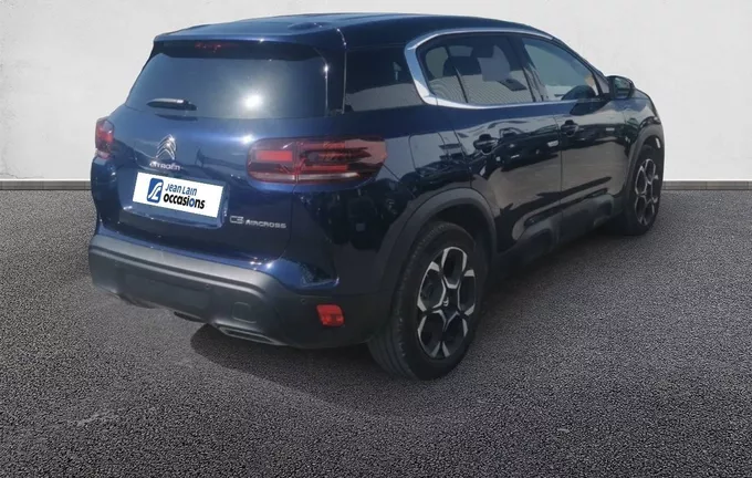 CITROEN C5 AIRCROSS BlueHDi 130 S&S EAT8 Feel Pack extérieur trois quart avant droit 460607