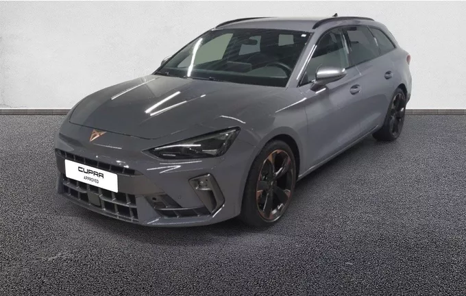 CUPRA LEON Sportstourer 2.0 TDI 150 ch DSG7 V extérieur trois quart avant gauche 2122676