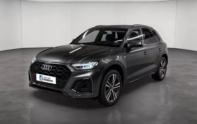 AUDI Q5 50 TFSIe 299 S tronic 7 Quattro S line extérieur trois quart avant gauche 2122187