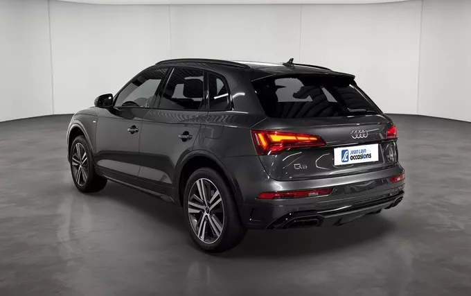 AUDI Q5 50 TFSIe 299 S tronic 7 Quattro S line extérieur trois quart arrière gauche 2122187