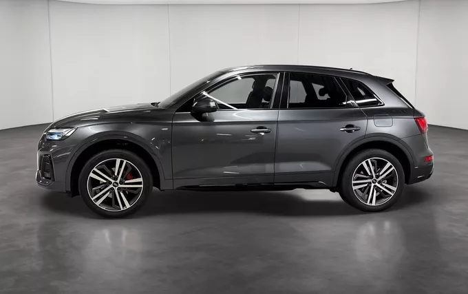AUDI Q5 50 TFSIe 299 S tronic 7 Quattro S line extérieur côté gauche 2122187