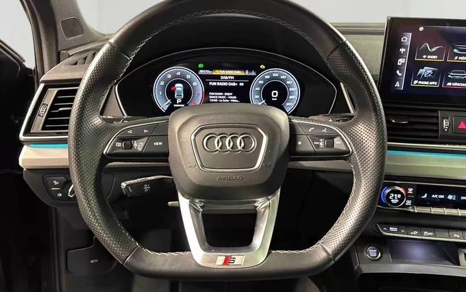 AUDI Q5 50 TFSIe 299 S tronic 7 Quattro S line photo 12 2122187