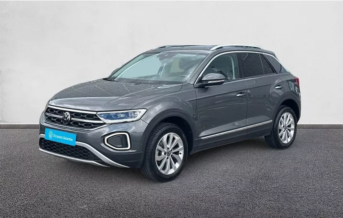 VOLKSWAGEN T-ROC 1.5 TSI EVO 150 Start/Stop DSG7 Style extérieur trois quart avant gauche 2129289