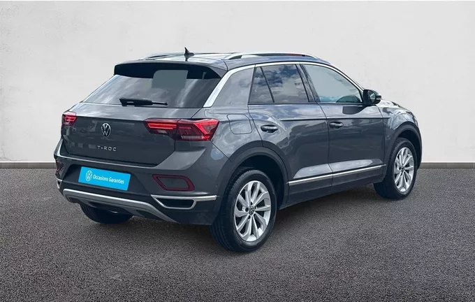 VOLKSWAGEN T-ROC 1.5 TSI EVO 150 Start/Stop DSG7 Style extérieur avant 2129289
