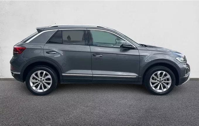 VOLKSWAGEN T-ROC 1.5 TSI EVO 150 Start/Stop DSG7 Style extérieur côté droit 2129289