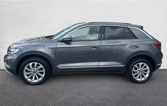 VOLKSWAGEN T-ROC 1.5 TSI EVO 150 Start/Stop DSG7 Style extérieur trois quart arrière gauche 2129289