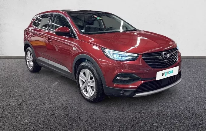 OPEL GRANDLAND X 1.2 Turbo 130 ch BVA8 Elite extérieur trois quart avant droit 944734