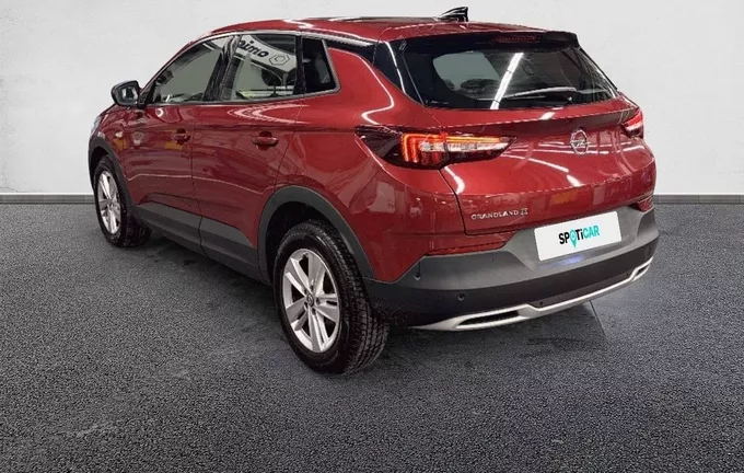OPEL GRANDLAND X 1.2 Turbo 130 ch BVA8 Elite extérieur trois quart arrière gauche 944734