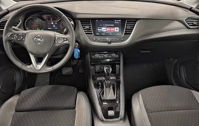 OPEL GRANDLAND X 1.2 Turbo 130 ch BVA8 Elite extérieur côté gauche 944734