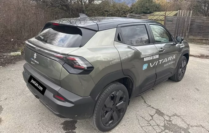 SUZUKI VITARA ELECTRIQUE e Vitara 61 kWh AllGrip Style photo 26 766693