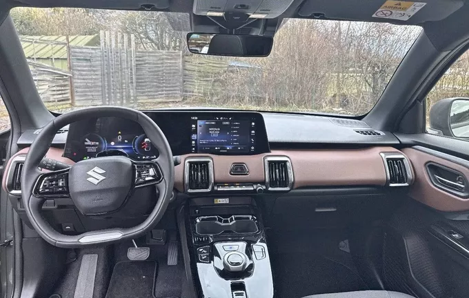 SUZUKI VITARA ELECTRIQUE e Vitara 61 kWh AllGrip Style photo 32 766693