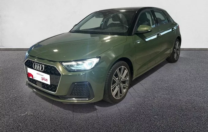 AUDI A1 Sportback 30 TFSI 110 ch S tronic 7 Advanced extérieur trois quart avant gauche 2130927