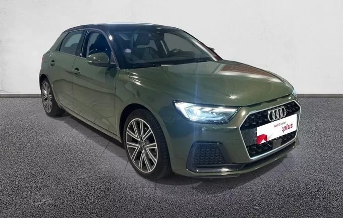 AUDI A1 Sportback 30 TFSI 110 ch S tronic 7 Advanced extérieur trois quart avant droit 2130927