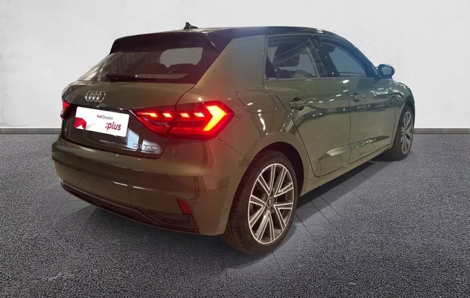 AUDI A1 Sportback 30 TFSI 110 ch S tronic 7 Advanced extérieur trois quart arrière droit 2130927