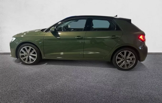 AUDI A1 Sportback 30 TFSI 110 ch S tronic 7 Advanced extérieur côté gauche 2130927
