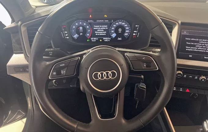 AUDI A1 Sportback 30 TFSI 110 ch S tronic 7 Advanced photo 12 2130927