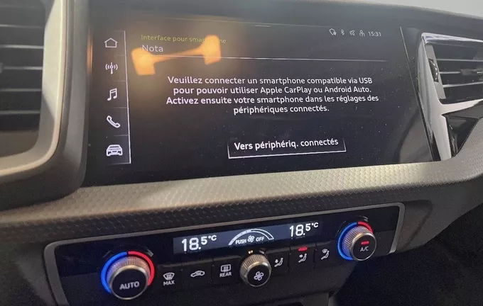 AUDI A1 Sportback 30 TFSI 110 ch S tronic 7 Advanced photo 19 2130927