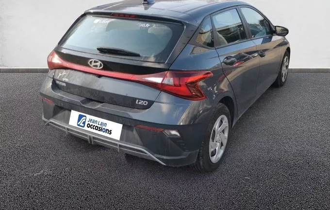HYUNDAI I20 1.2 79 Initia extérieur trois quart arrière droit 13588