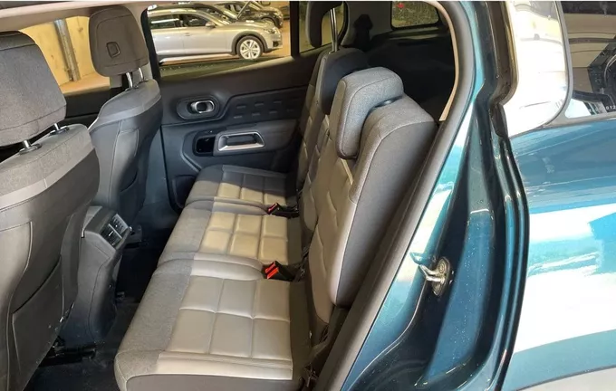 CITROEN C5 AIRCROSS PureTech 130 S&S BVM6 Feel extérieur arrière 2130640