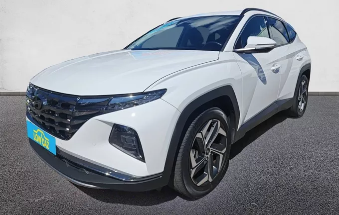 HYUNDAI TUCSON 1.6 T-GDI 265 HTRAC Plug-in BVA6 Creative extérieur trois quart avant gauche 213356