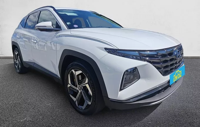 HYUNDAI TUCSON 1.6 T-GDI 265 HTRAC Plug-in BVA6 Creative extérieur trois quart avant droit 213356