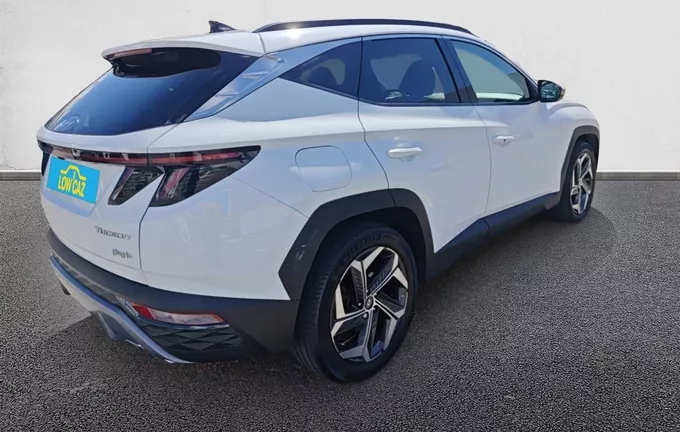 HYUNDAI TUCSON 1.6 T-GDI 265 HTRAC Plug-in BVA6 Creative extérieur trois quart arrière droit 213356