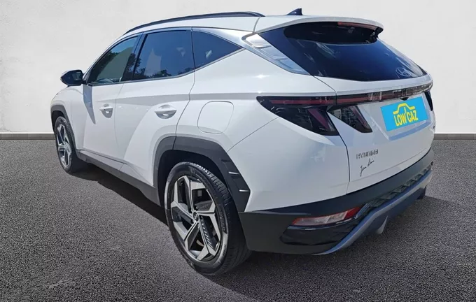 HYUNDAI TUCSON 1.6 T-GDI 265 HTRAC Plug-in BVA6 Creative extérieur trois quart arrière gauche 213356