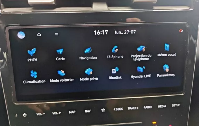 HYUNDAI TUCSON 1.6 T-GDI 265 HTRAC Plug-in BVA6 Creative photo 15 213356