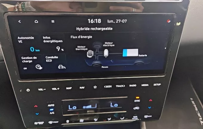 HYUNDAI TUCSON 1.6 T-GDI 265 HTRAC Plug-in BVA6 Creative photo 16 213356