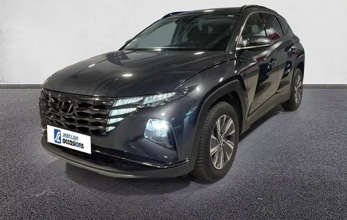 HYUNDAI TUCSON 1.6 T-GDI 230 HTRAC Hybrid BVA6 Creative extérieur trois quart avant gauche 13852