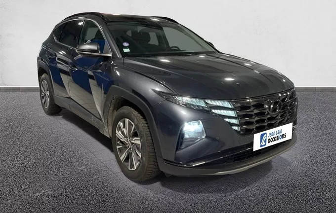 HYUNDAI TUCSON 1.6 T-GDI 230 HTRAC Hybrid BVA6 Creative extérieur trois quart avant droit 13852