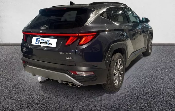HYUNDAI TUCSON 1.6 T-GDI 230 HTRAC Hybrid BVA6 Creative extérieur trois quart arrière droit 13852