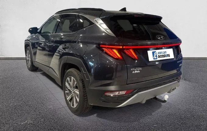 HYUNDAI TUCSON 1.6 T-GDI 230 HTRAC Hybrid BVA6 Creative extérieur trois quart arrière gauche 13852