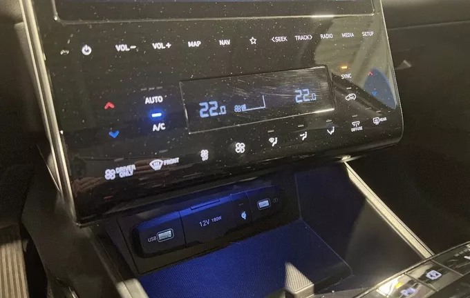 HYUNDAI TUCSON 1.6 T-GDI 230 HTRAC Hybrid BVA6 Creative photo 14 13852