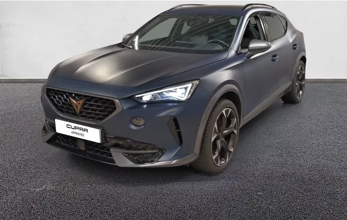 CUPRA FORMENTOR 1.4 e-HYBRID 245 ch DSG6 VZ extérieur trois quart avant gauche 2130147