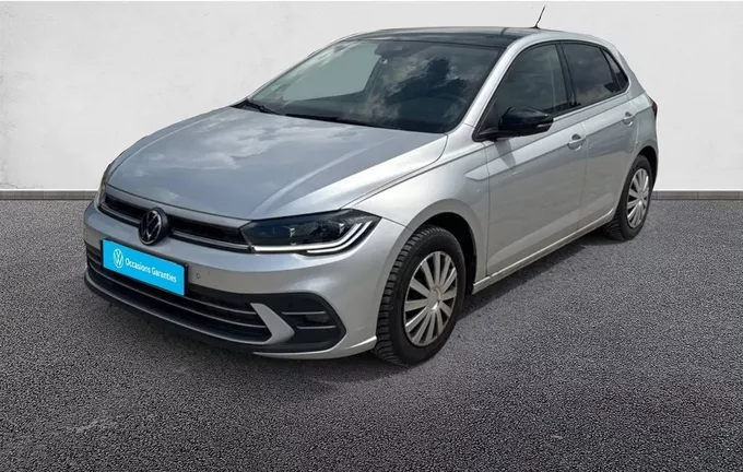 VOLKSWAGEN POLO 1.0 TSI 95 S&S DSG7 Style extérieur trois quart avant gauche 2128738