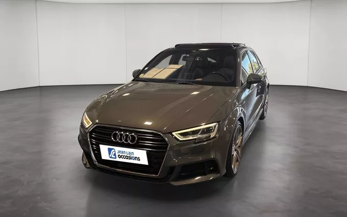 AUDI A3 Sportback 35 TDI 150 S tronic 7 extérieur trois quart avant gauche 2132097