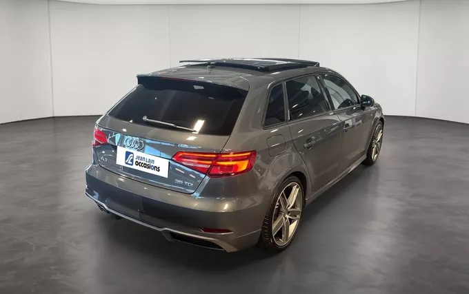 AUDI A3 Sportback 35 TDI 150 S tronic 7 extérieur trois quart arrière droit 2132097