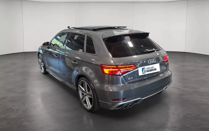 AUDI A3 Sportback 35 TDI 150 S tronic 7 extérieur trois quart arrière gauche 2132097