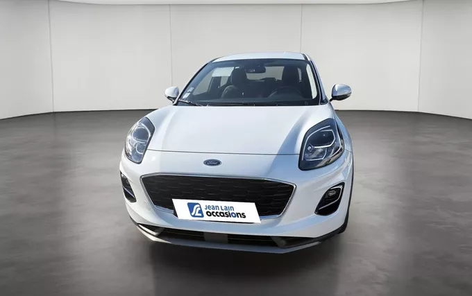 FORD PUMA 1.0 Flexifuel 125 ch mHEV S&S BVM6 Titanium extérieur avant 2132737