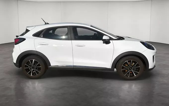 FORD PUMA 1.0 Flexifuel 125 ch mHEV S&S BVM6 Titanium extérieur côté droit 2132737