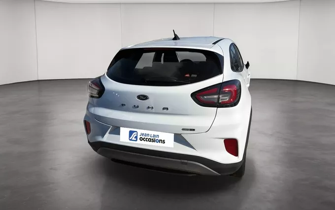 FORD PUMA 1.0 Flexifuel 125 ch mHEV S&S BVM6 Titanium extérieur arrière 2132737