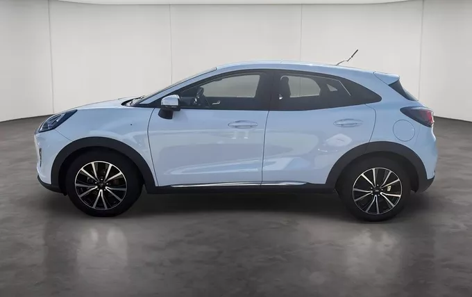 FORD PUMA 1.0 Flexifuel 125 ch mHEV S&S BVM6 Titanium extérieur côté gauche 2132737