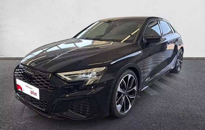 AUDI A3 Sportback 40 TFSI 190 S tronic 7 Quattro S Line extérieur trois quart avant gauche 2129944