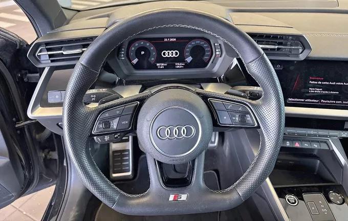 AUDI A3 Sportback 40 TFSI 190 S tronic 7 Quattro S Line photo 12 2129944